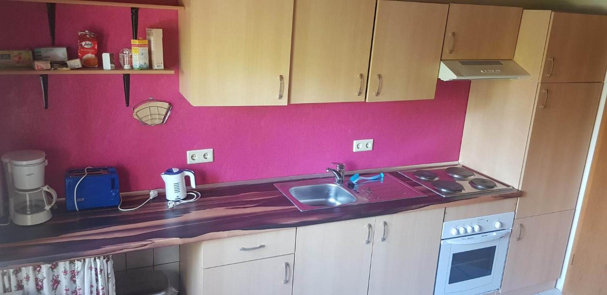 Ferienwohnung Am Deich Занде Екстер'єр фото